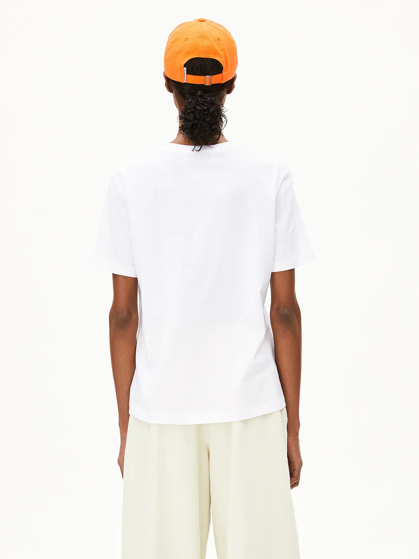 ARMEDANGELS | T-Shirt LUALAA FLOWER | weiss