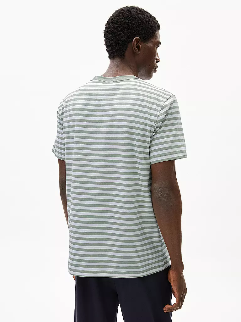 ARMEDANGELS | T-Shirt MAARKOS POCKET | blau