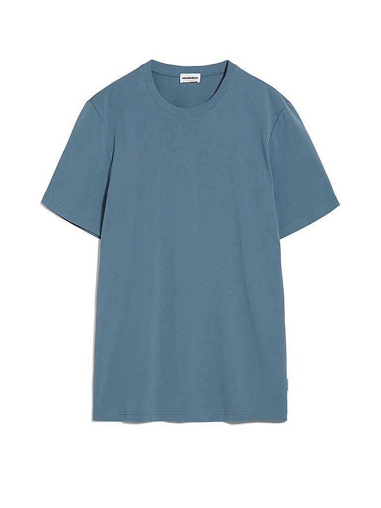 ARMEDANGELS | T-Shirt MAARKOS | blau