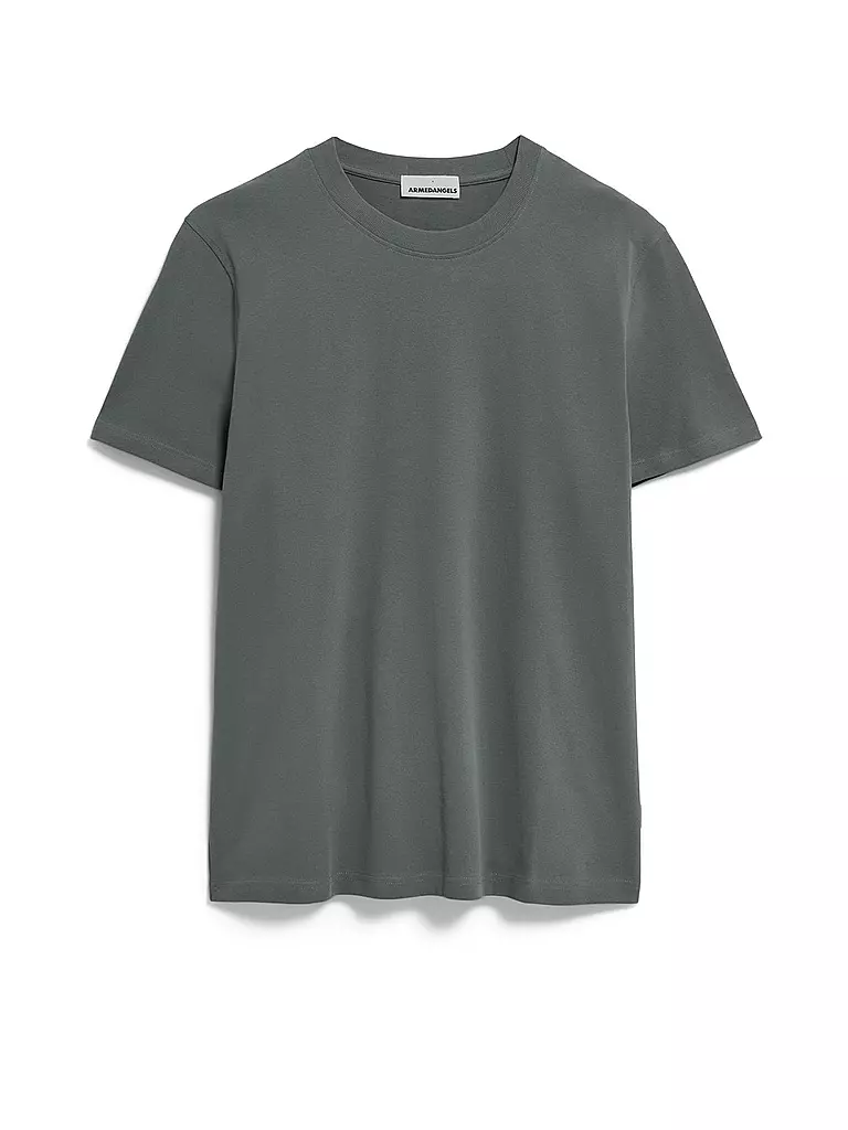 ARMEDANGELS | T-Shirt MAARKOS | dunkelgrün