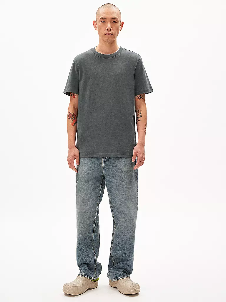 ARMEDANGELS | T-Shirt MAARKOS | dunkelgrün