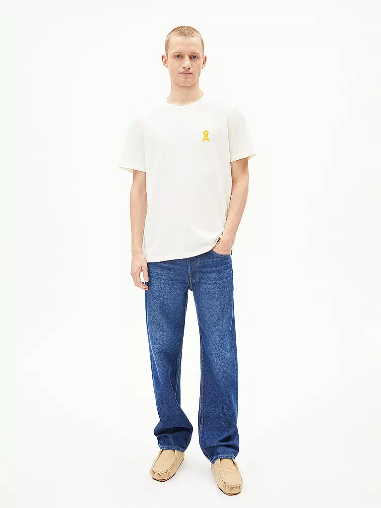 ARMEDANGELS | T-Shirt MAARKOS | creme
