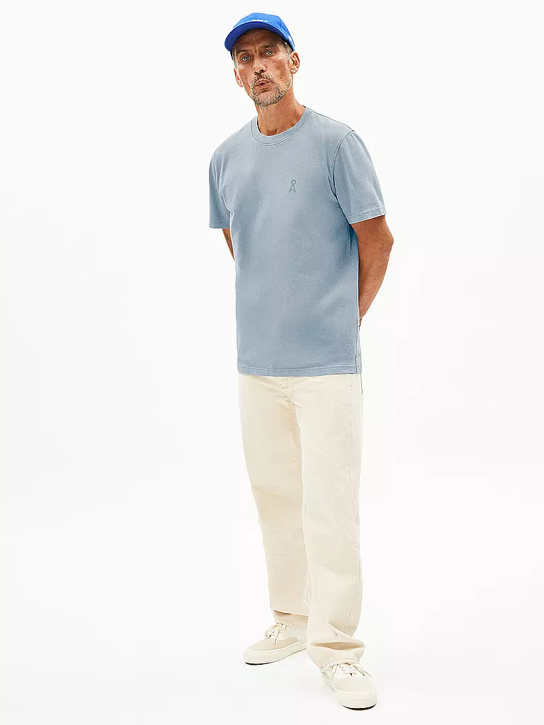 ARMEDANGELS | T-Shirt MAARKOS | blau
