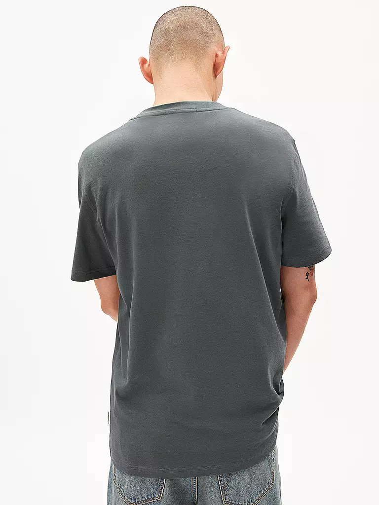 ARMEDANGELS | T-Shirt MAARKOS | dunkelgrün