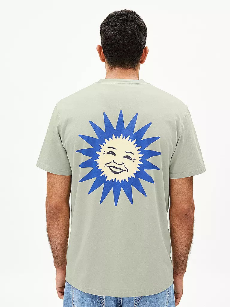 ARMEDANGELS | T-Shirt MAARKOS | weiss