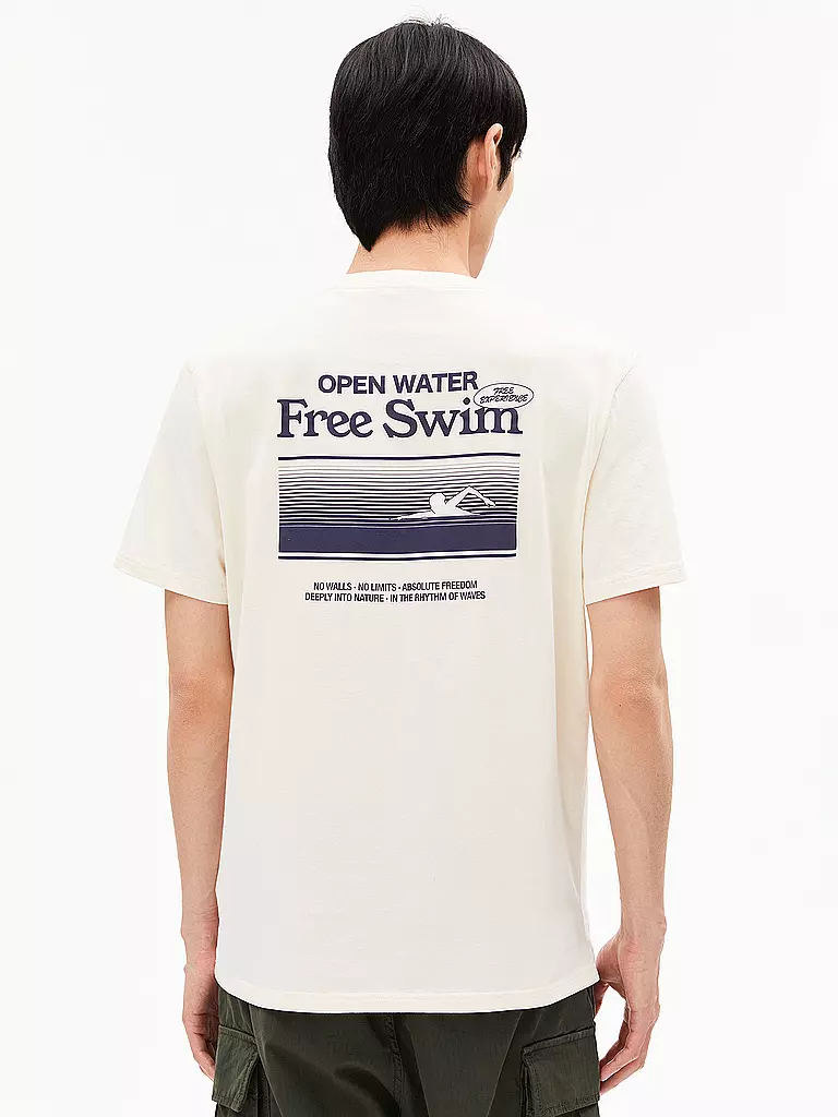 ARMEDANGELS | T-Shirt MAARKOS | creme