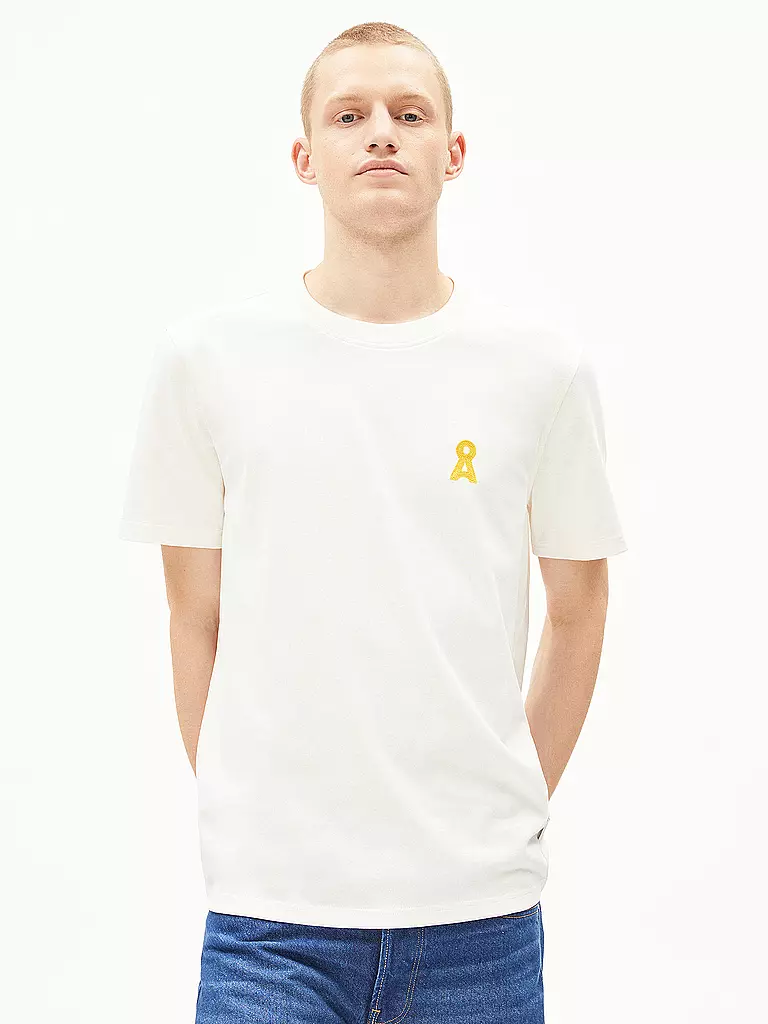 ARMEDANGELS | T-Shirt MAARKOS | creme