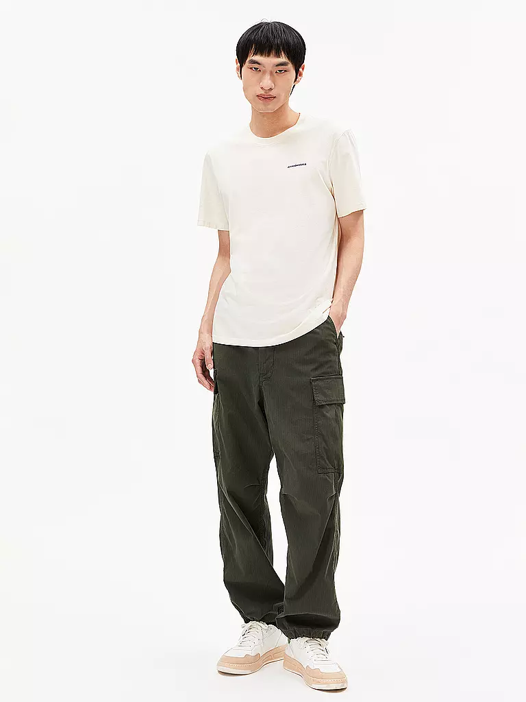 ARMEDANGELS | T-Shirt MAARKOS | creme