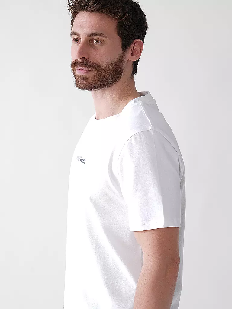 ARMEDANGELS | T-Shirt MAARKOS | weiss