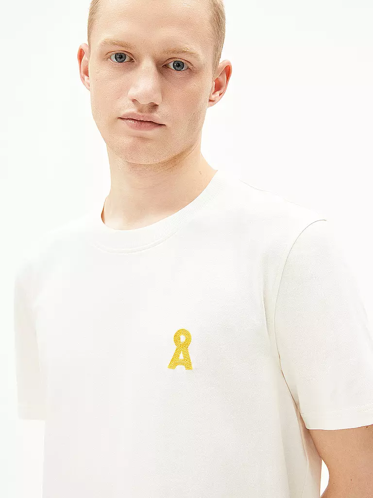 ARMEDANGELS | T-Shirt MAARKOS | creme