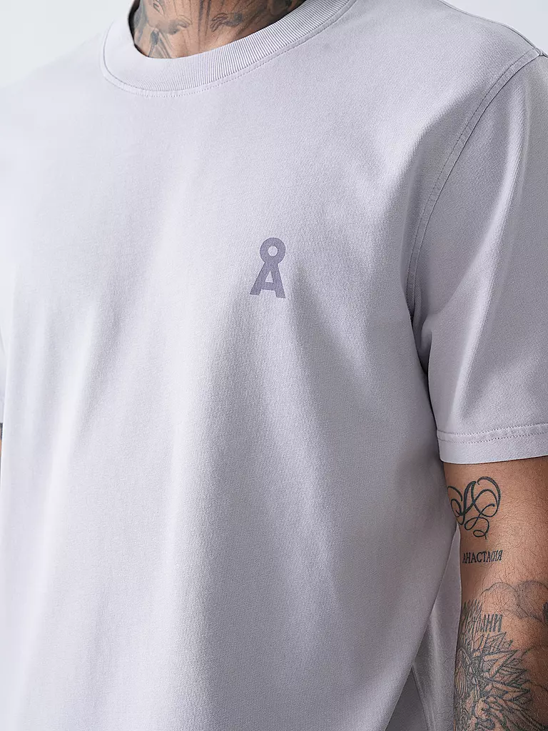 ARMEDANGELS | T-Shirt MAARKOS | lila