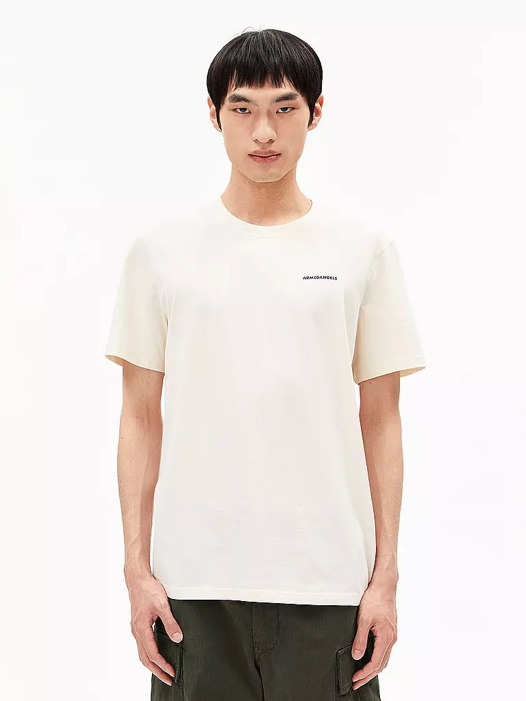 ARMEDANGELS | T-Shirt MAARKOS | creme