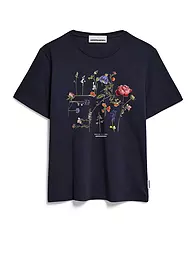 ARMEDANGELS | T-Shirt MAARLA | dunkelblau