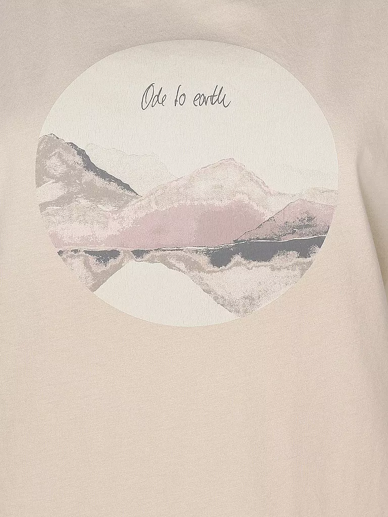 ARMEDANGELS | T-Shirt NAALIN ODE TO EARTH | beige