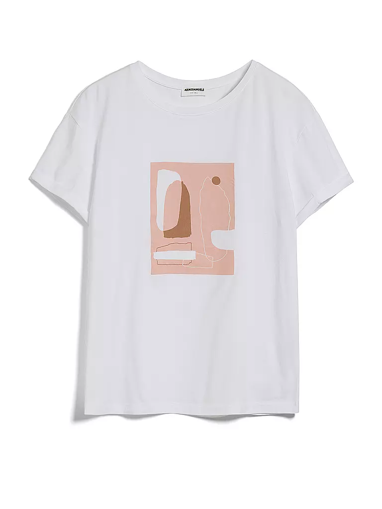 ARMEDANGELS | T-Shirt Nelaa  | weiss