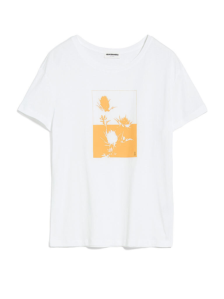 ARMEDANGELS | T-Shirt NELAA SHADOW | weiß