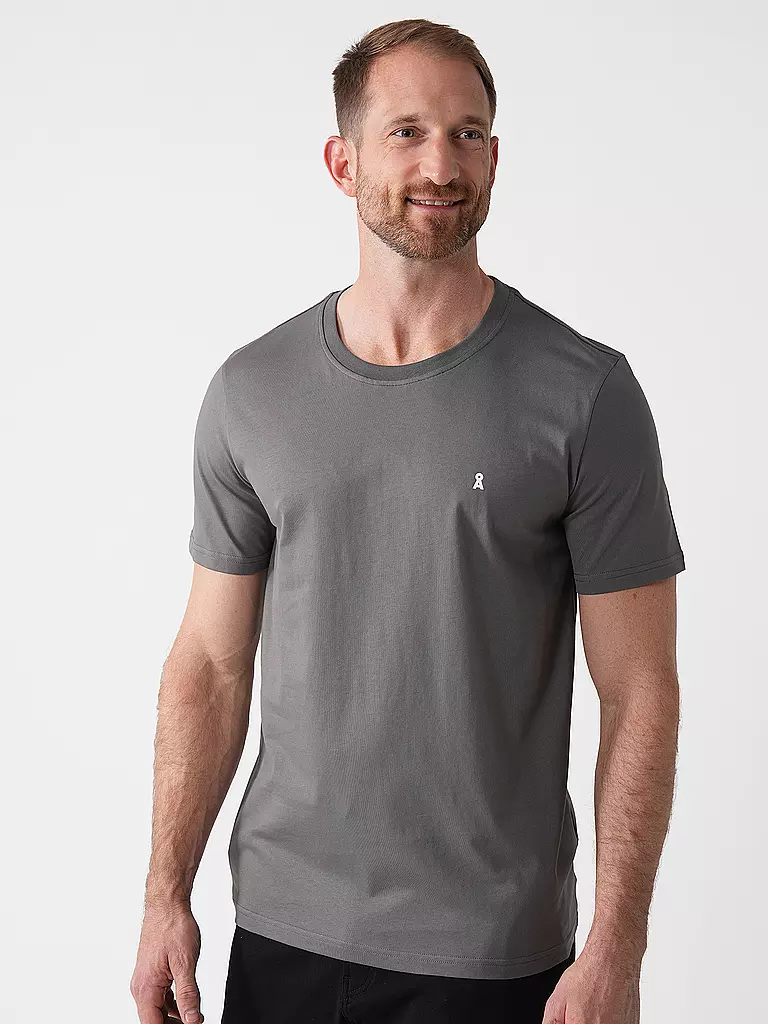 ARMEDANGELS | T-Shirt Relaxed Fit LAARON | grau
