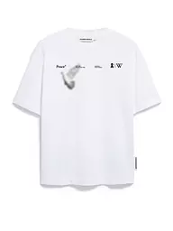 ARMEDANGELS | T-Shirt TARJAA WIKIPEDIA | weiss