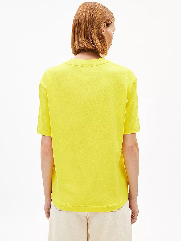 ARMEDANGELS | T-Shirt TARJAA WIKIPEDIA | blau