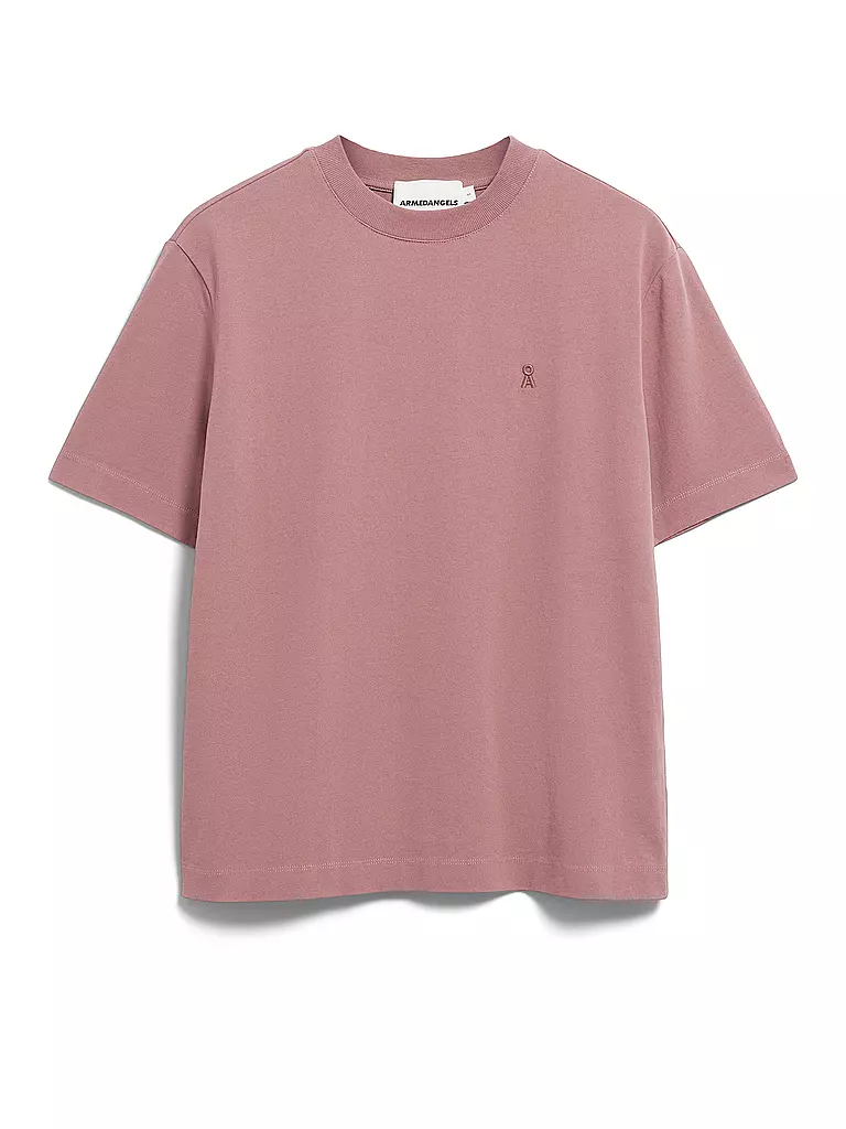 ARMEDANGELS | T-Shirt TARJAA | rosa