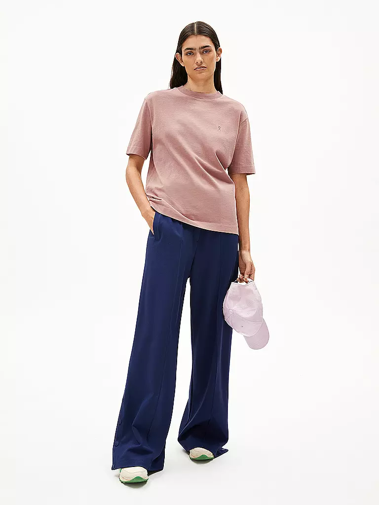 ARMEDANGELS | T-Shirt TARJAA | rosa