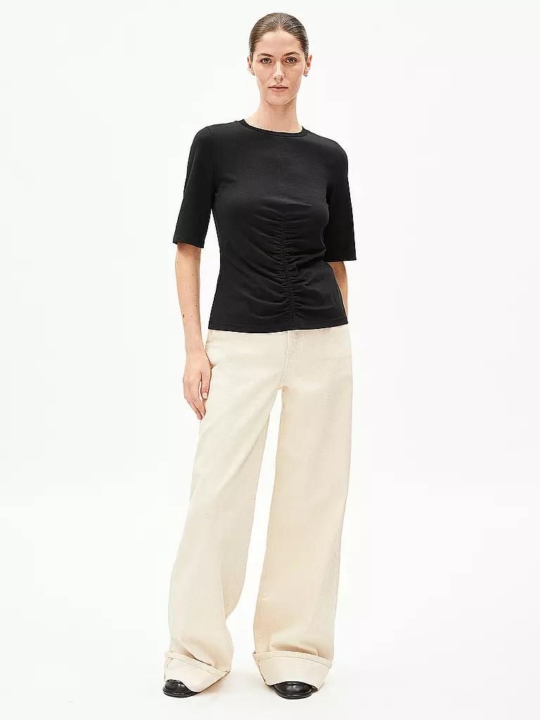 ARMEDANGELS | T-Shirt TRASLARAA | schwarz