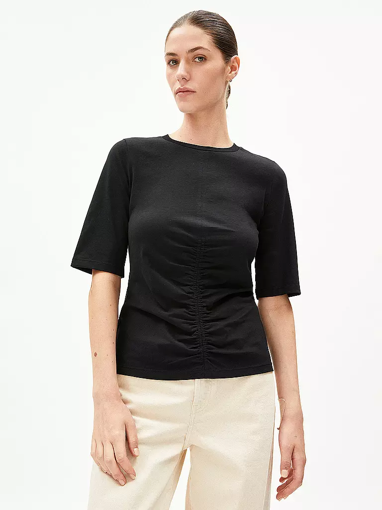 ARMEDANGELS | T-Shirt TRASLARAA | schwarz