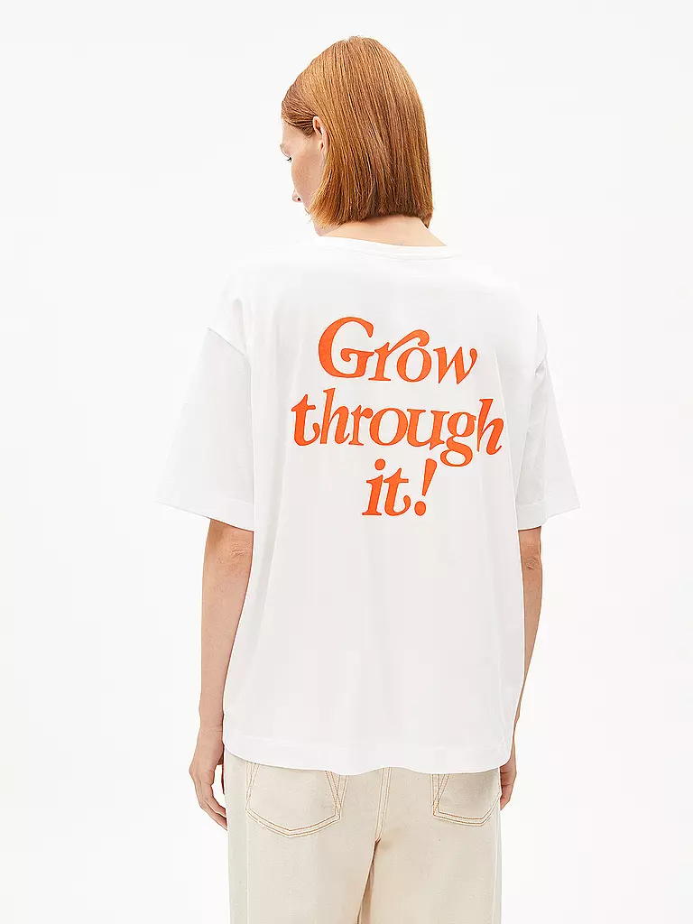 ARMEDANGELS | T-Shirt | weiss
