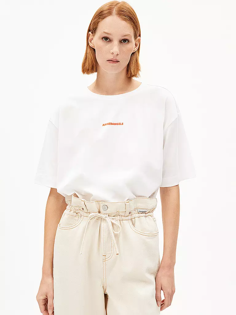 ARMEDANGELS | T-Shirt | weiss