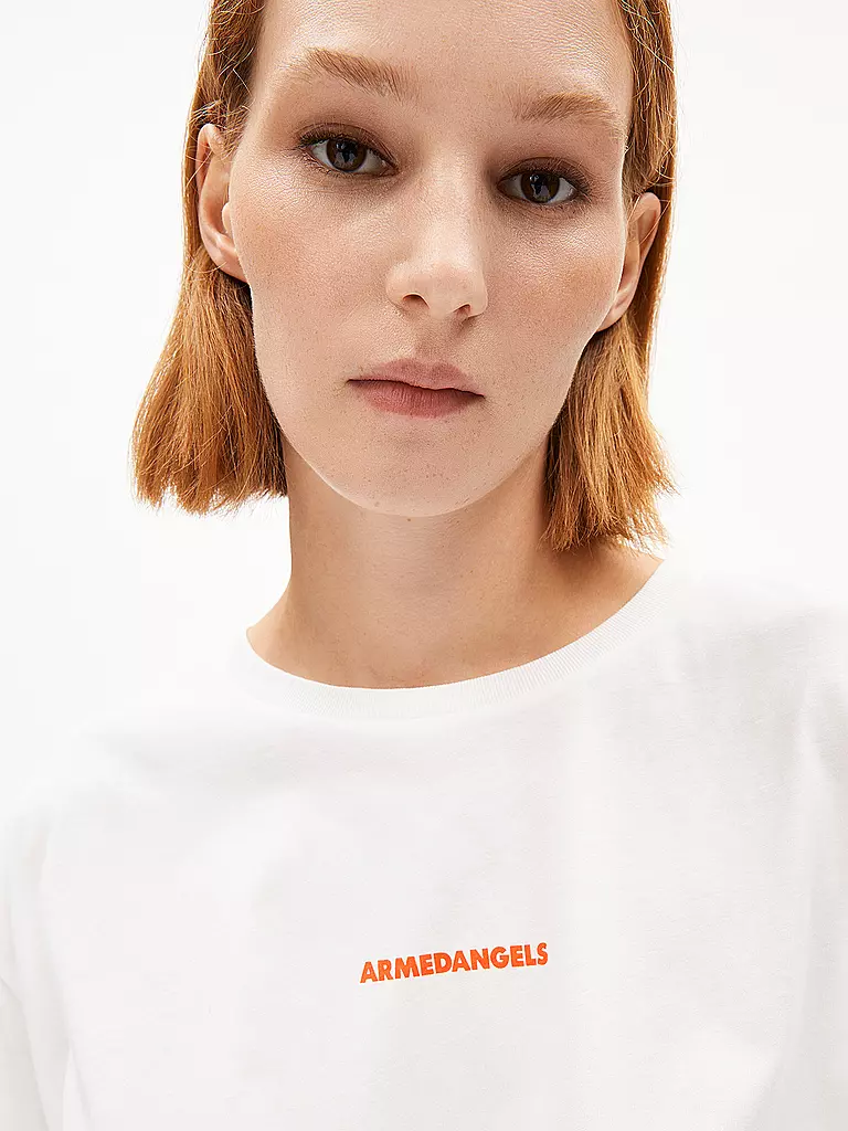 ARMEDANGELS | T-Shirt | weiss