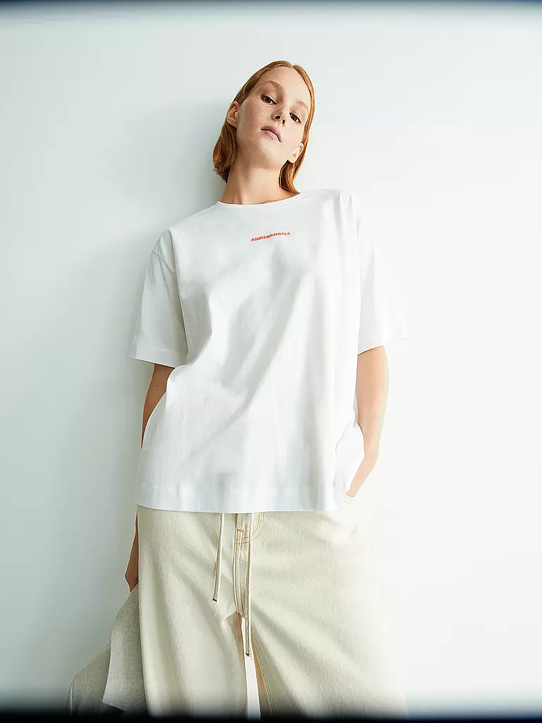 ARMEDANGELS | T-Shirt | weiss