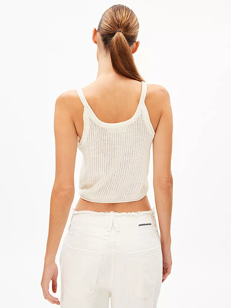 ARMEDANGELS | Top BELLAAS | creme