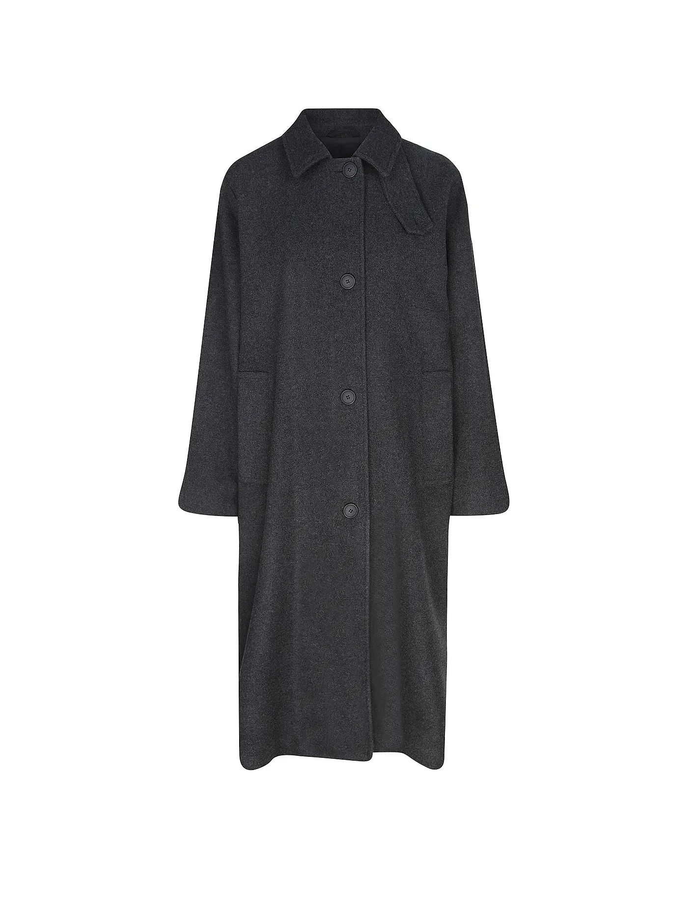 ARMEDANGELS | Trenchcoat VAANOISE | grau