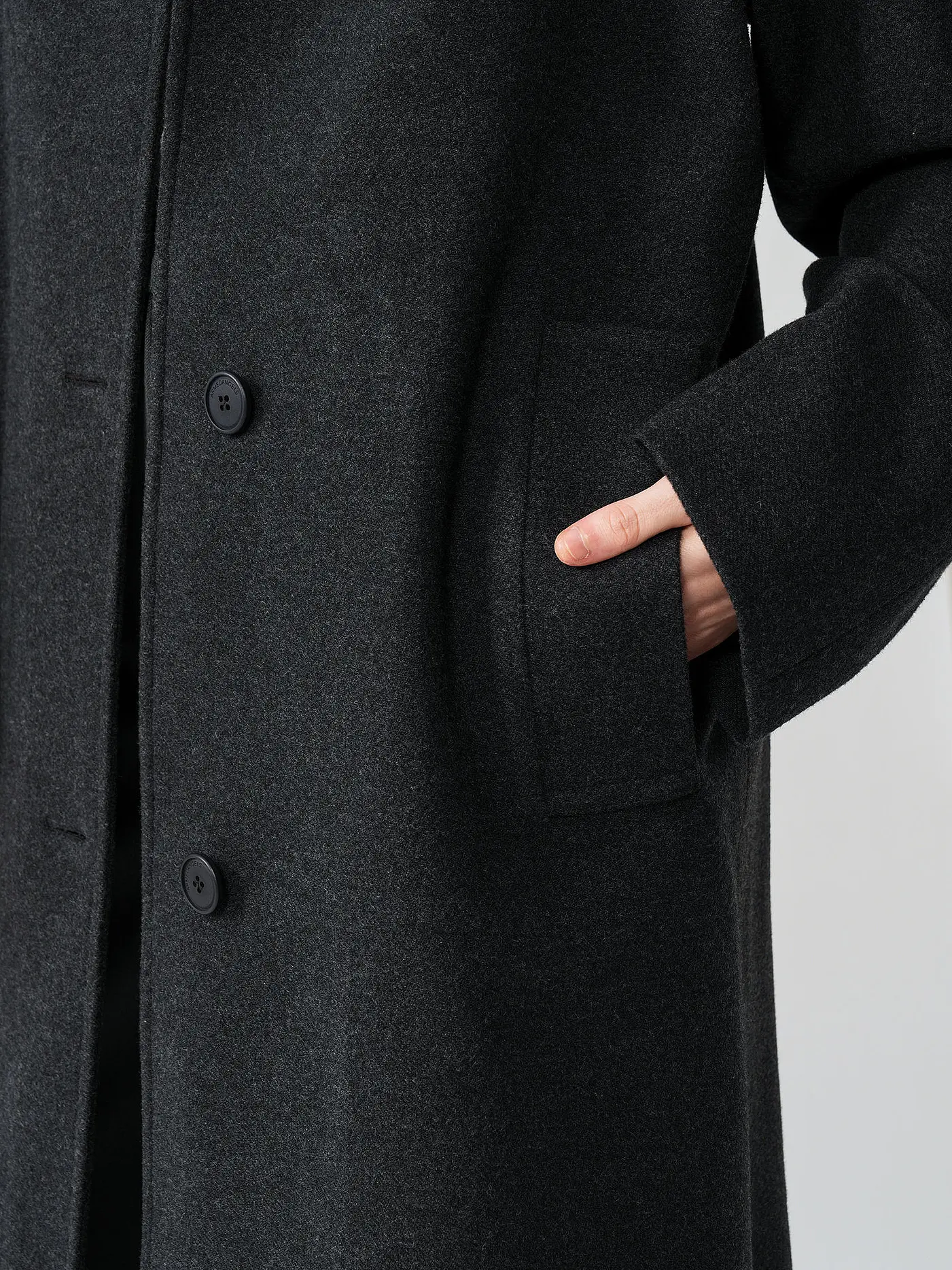 ARMEDANGELS | Trenchcoat VAANOISE | grau