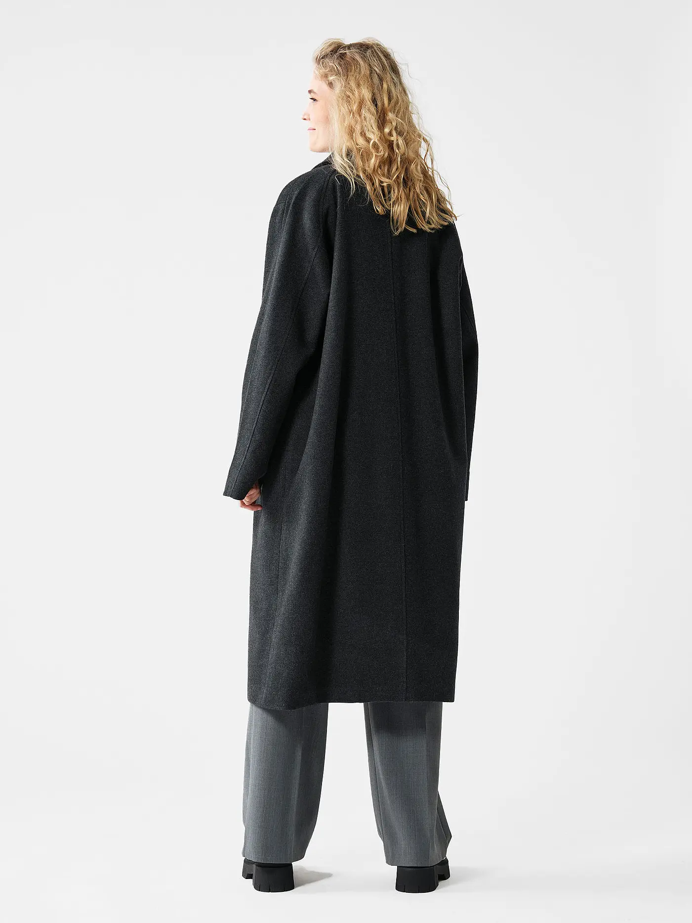 ARMEDANGELS | Trenchcoat VAANOISE | grau