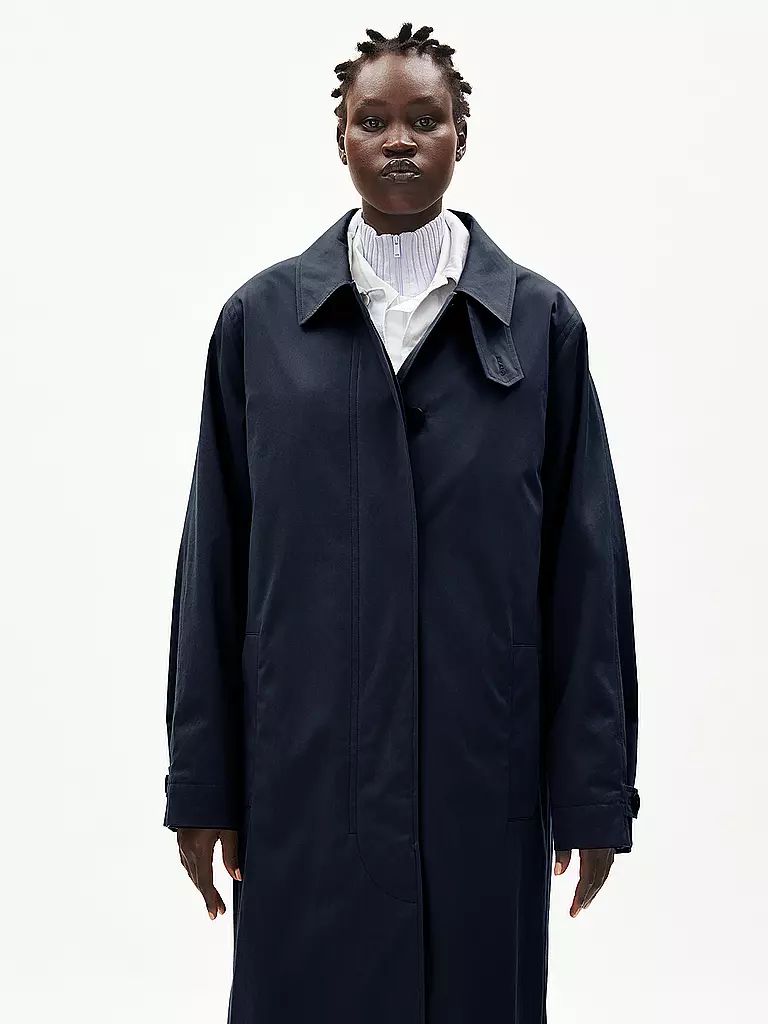 ARMEDANGELS | Trenchcoat VAANOISE | dunkelblau