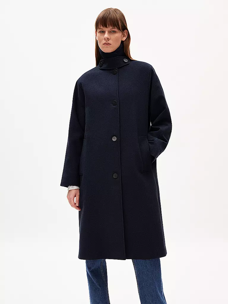 ARMEDANGELS | Trenchcoat VAANOISE | dunkelblau