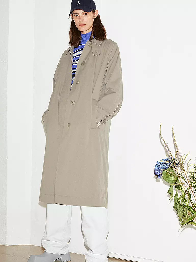 ARMEDANGELS | Trenchcoat VAANOISE | beige