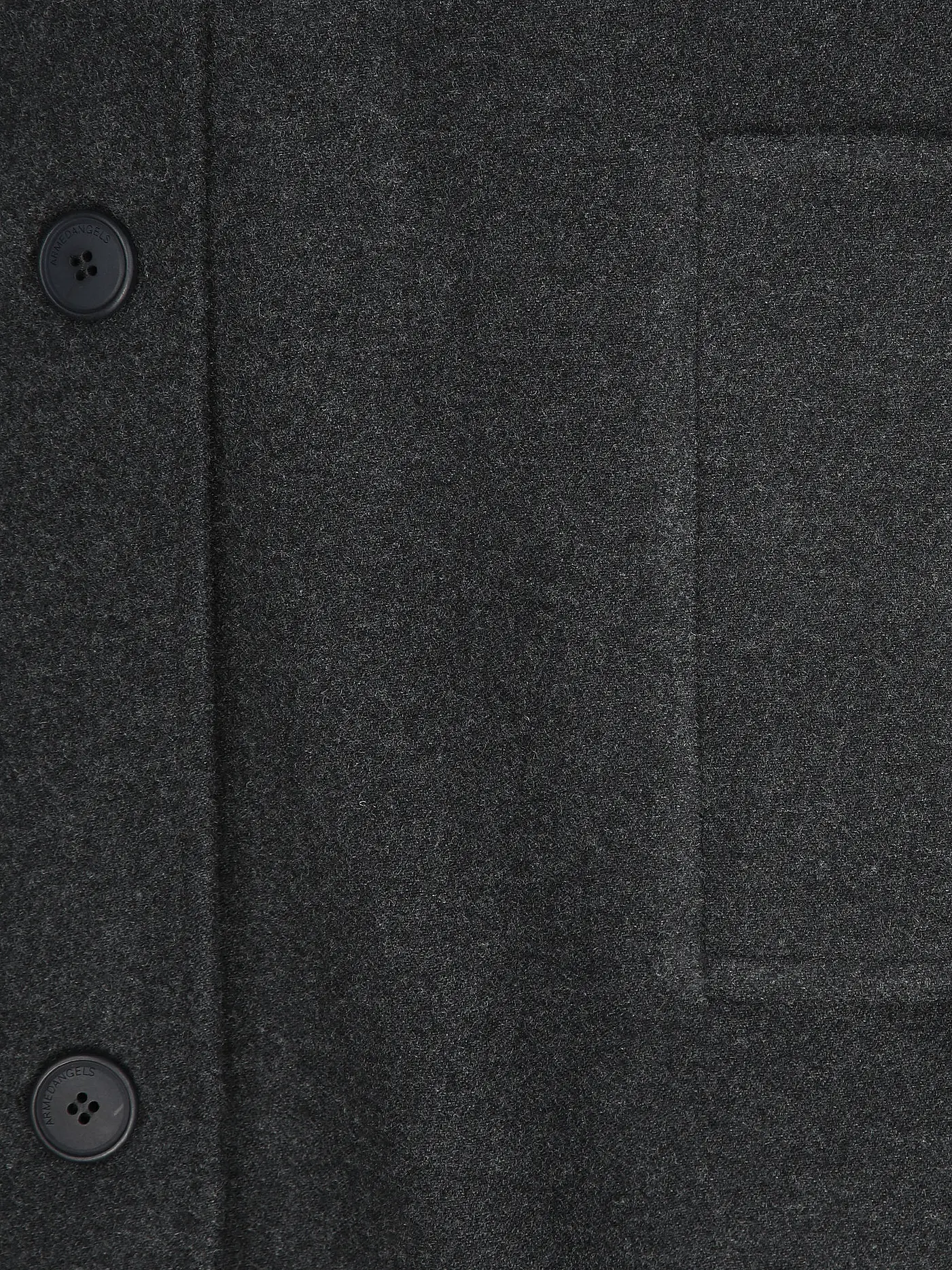 ARMEDANGELS | Trenchcoat VAANOISE | grau