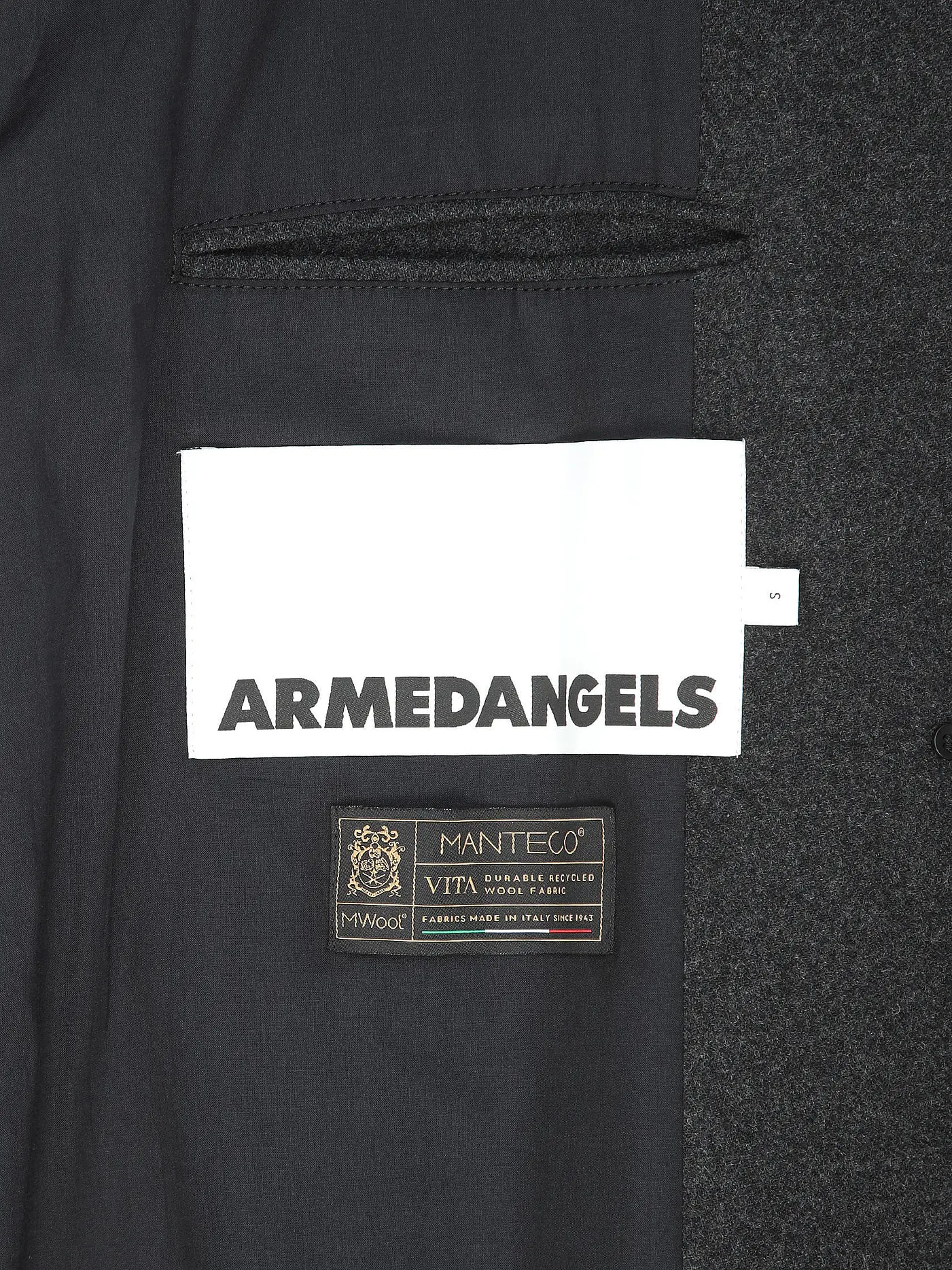 ARMEDANGELS | Trenchcoat VAANOISE | grau