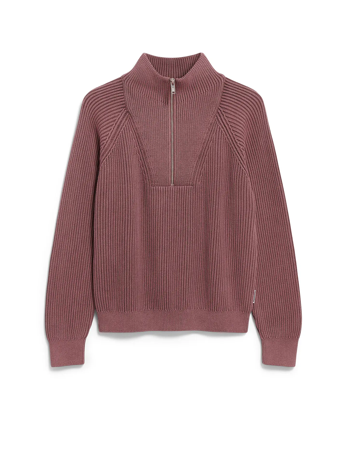 ARMEDANGELS | Troyer Pullover RONYIAAS | rosa