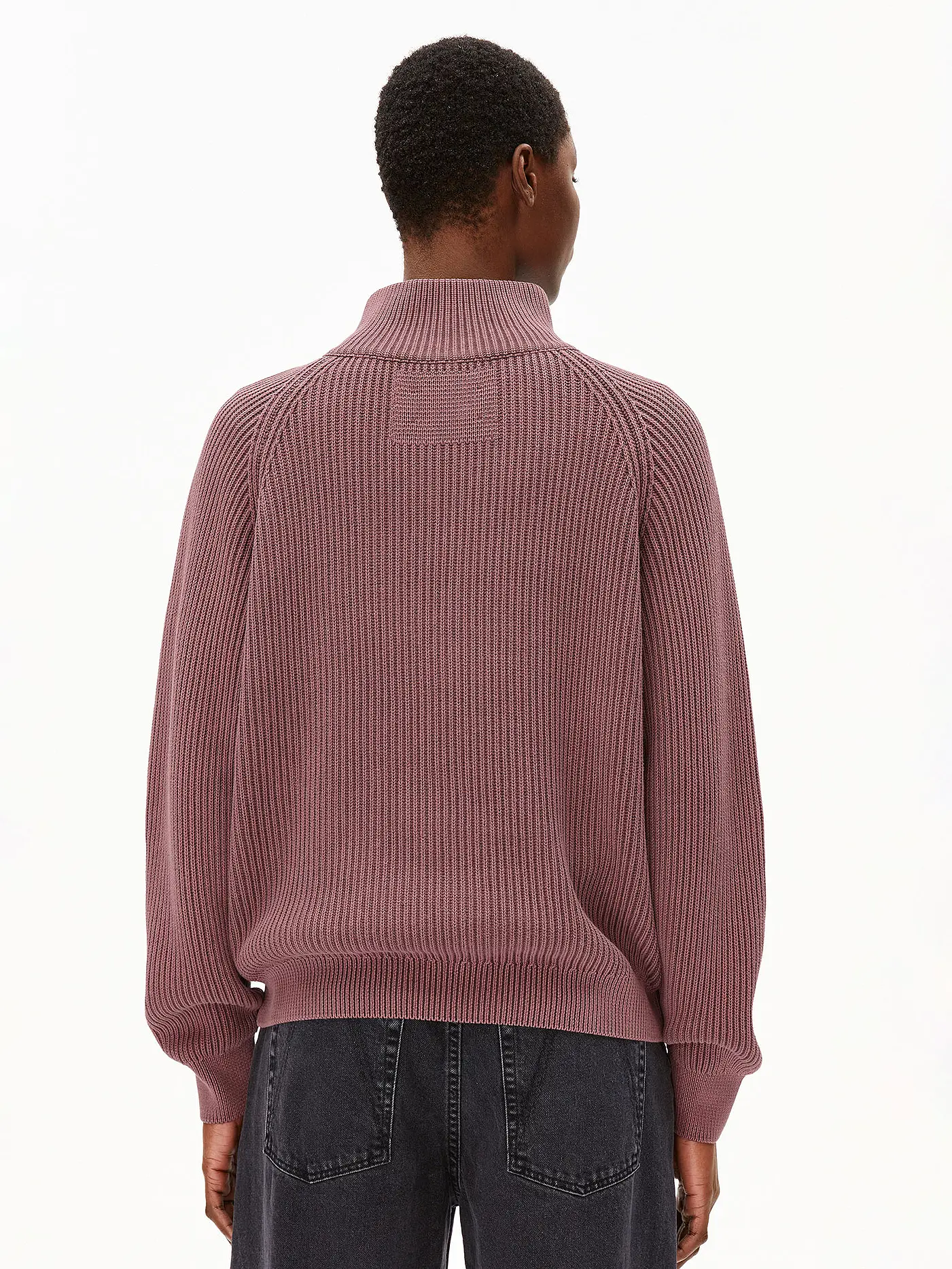 ARMEDANGELS | Troyer Pullover RONYIAAS | rosa