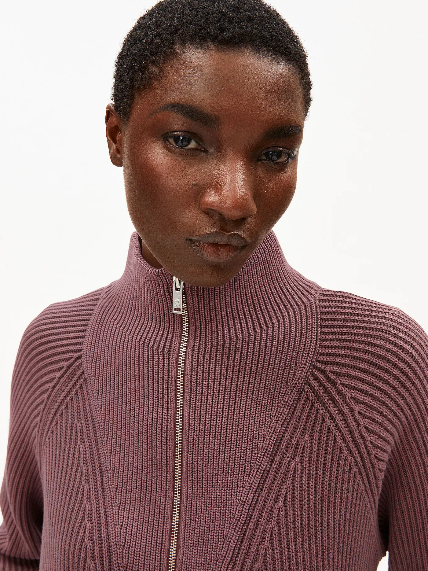 ARMEDANGELS | Troyer Pullover RONYIAAS | rosa