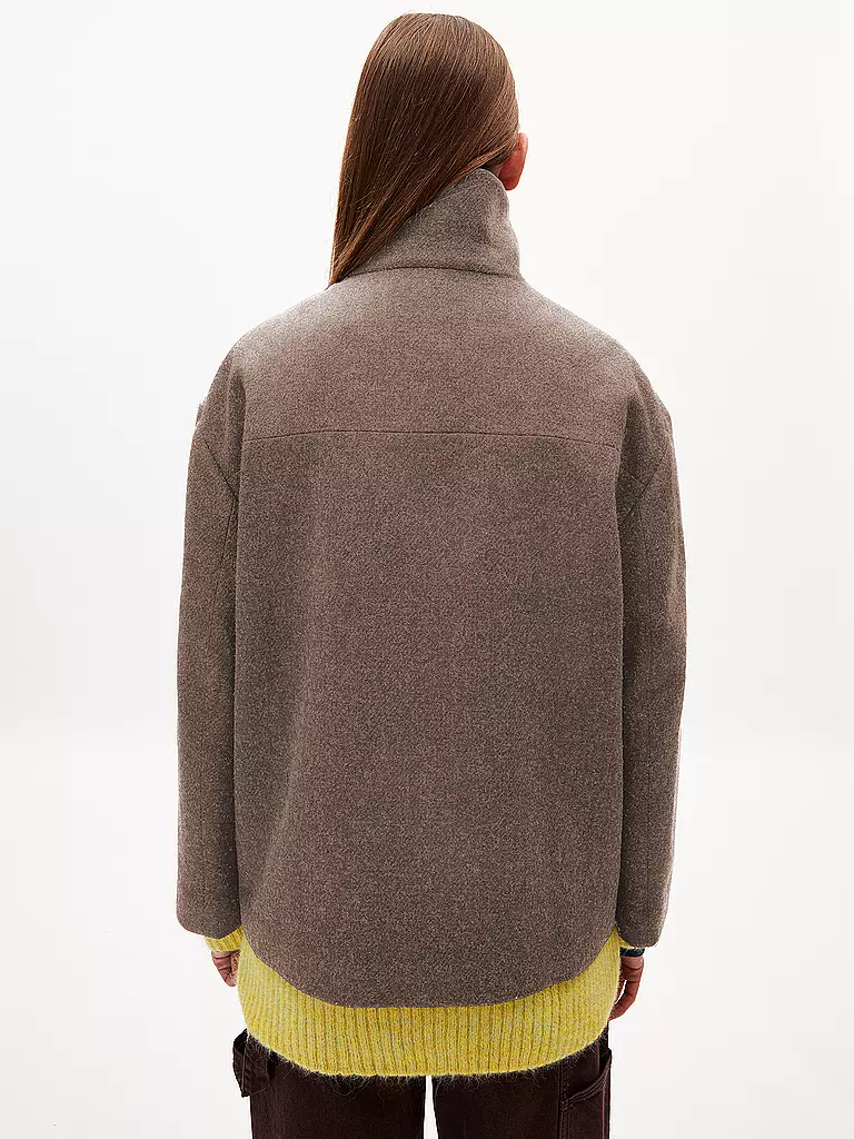 ARMEDANGELS | Wolljacke MAJELAA | camel
