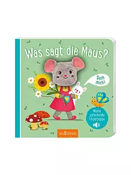 ARS EDITION VERLAG | Buch - Meine sprechende Fingerpuppe: Was sagt die Maus? | keine Farbe