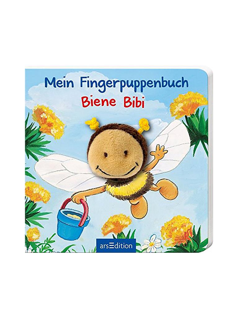 ARS EDITION VERLAG | Mein Fingerpuppenbuch - Biene Bibi  (Gebundene Ausgabe) | keine Farbe