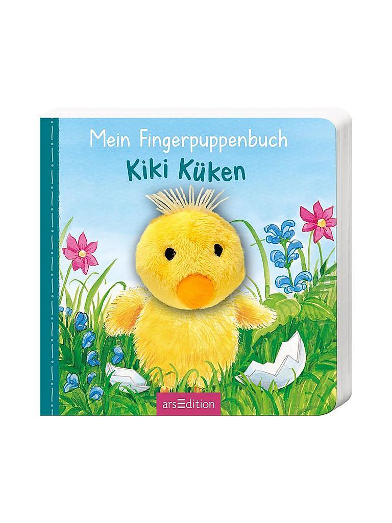 ARS EDITION VERLAG | Mein Fingerpuppenbuch - Kiki Küken | keine Farbe