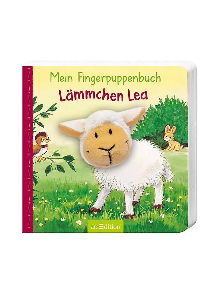 ARS EDITION VERLAG | Mein Fingerpuppenbuch - Lämmchen Lea | keine Farbe