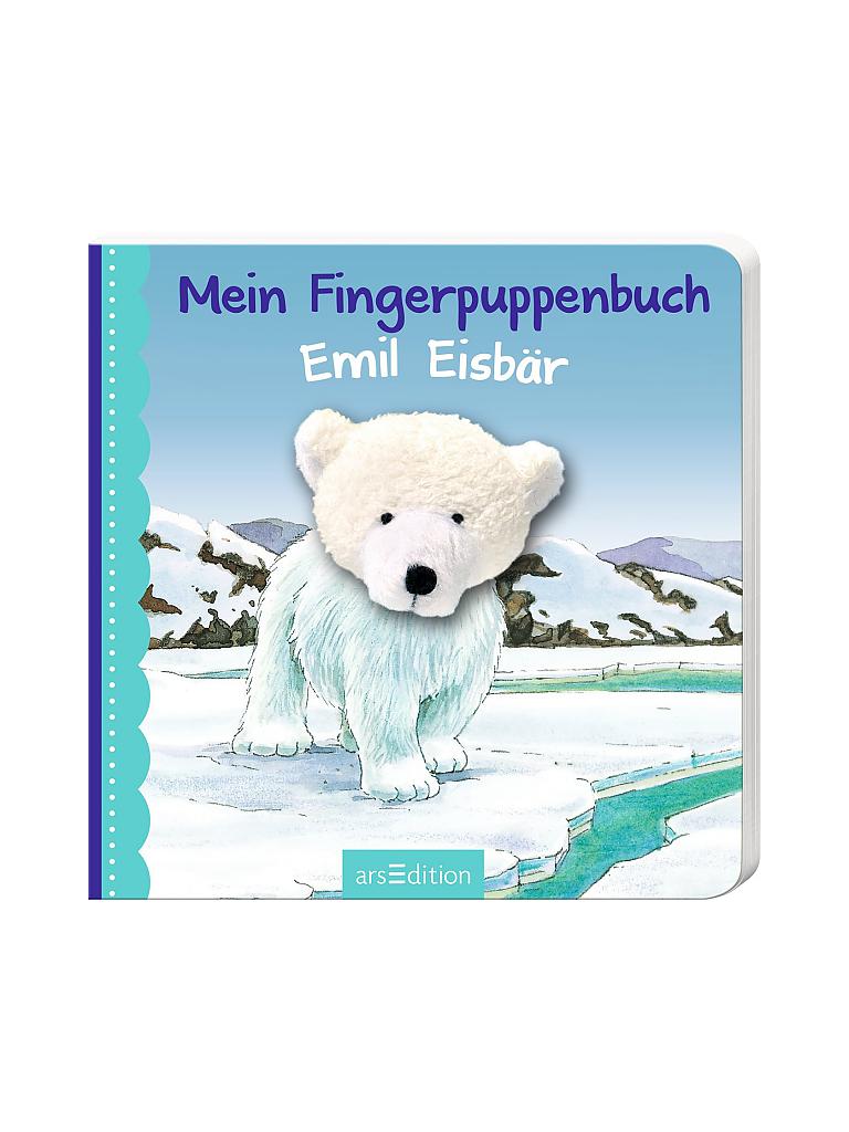 ARS EDITION VERLAG | Mein Fingerpuppenbuch Emil Eisbär (Fingerpuppenbücher)  | keine Farbe