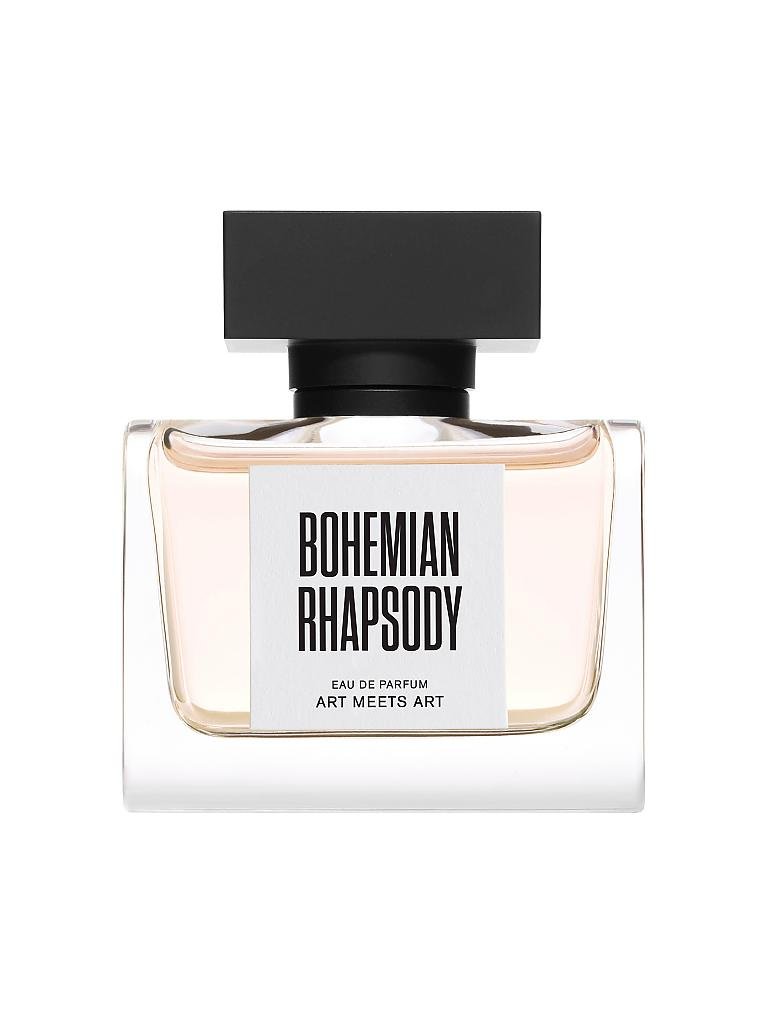 ART MEETS ART | Bohemian Rhapsody Eau de Parfum 50ml | transparent